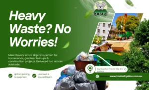 Mixed Heavy Waste Skip Bin Hire Adelaide - Same Day Delivery Available
