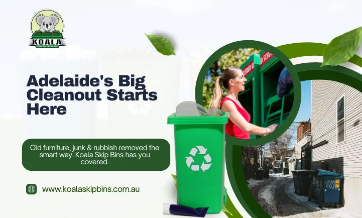 Old Furniture, Junk & Rubbish – How Adelaide Locals Handle Big Cleanouts