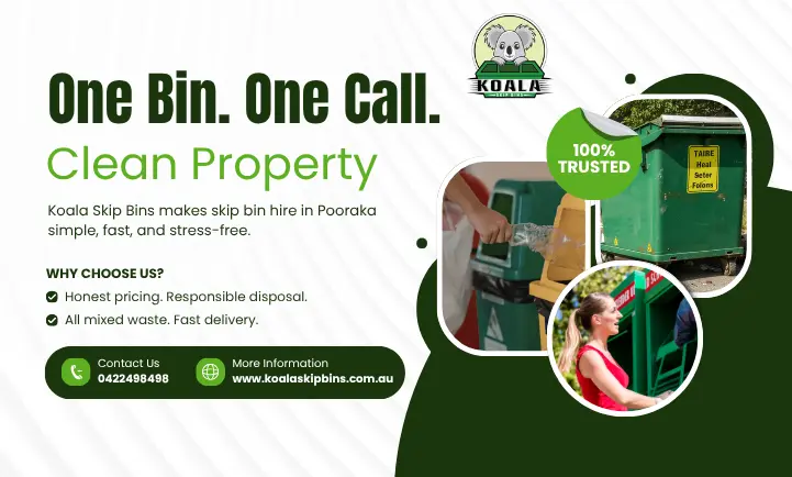 One Bin. One Call. Clean Property