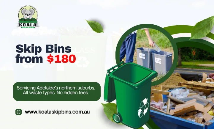 skip bins northern suburbs adelaide