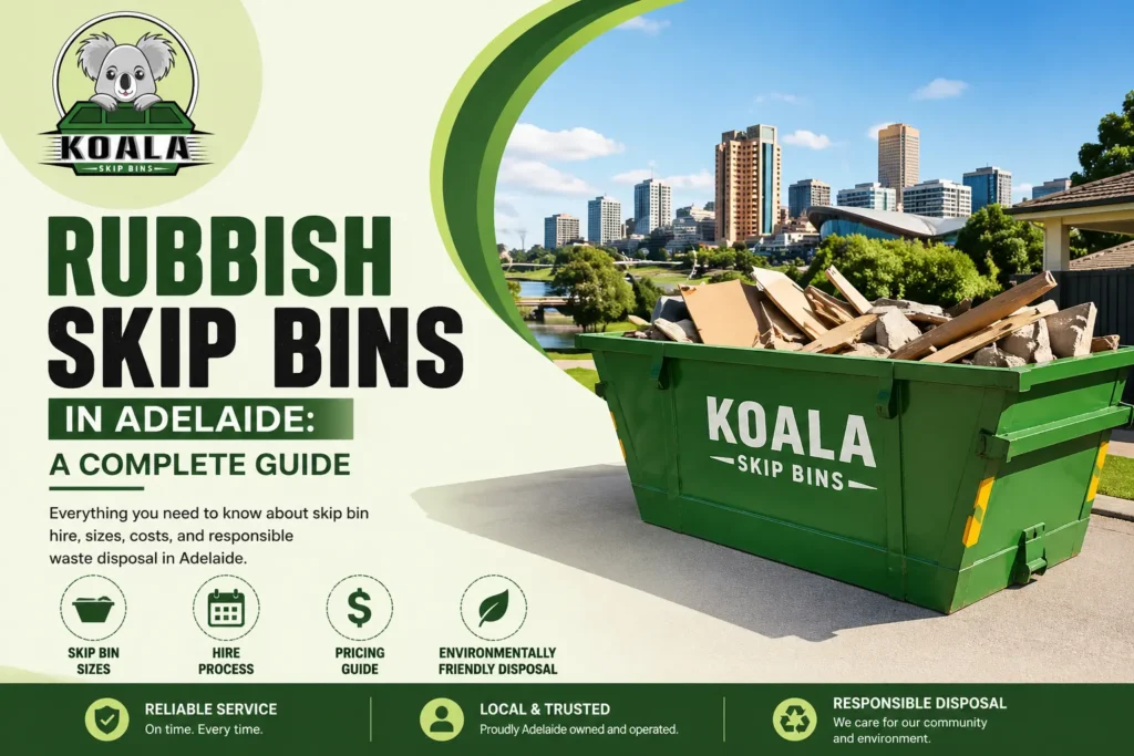 Rubbish Skip Bins in Adelaide: A Complete Guide