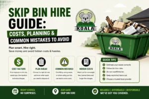 Skip Bin Hire Guide: Costs, Planning & Common Mistakes to Avoid
