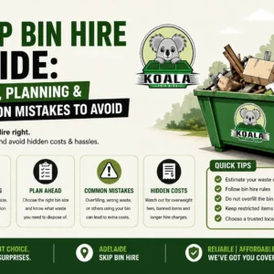 Skip Bin Hire Guide: Costs, Planning & Common Mistakes to Avoid