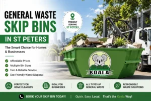 General Waste Skip Bins St Peters