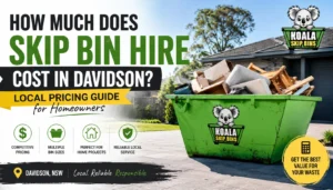 How Much Does Skip Bin Hire Cost in Davidson Local Pricing Guide for Homeowners