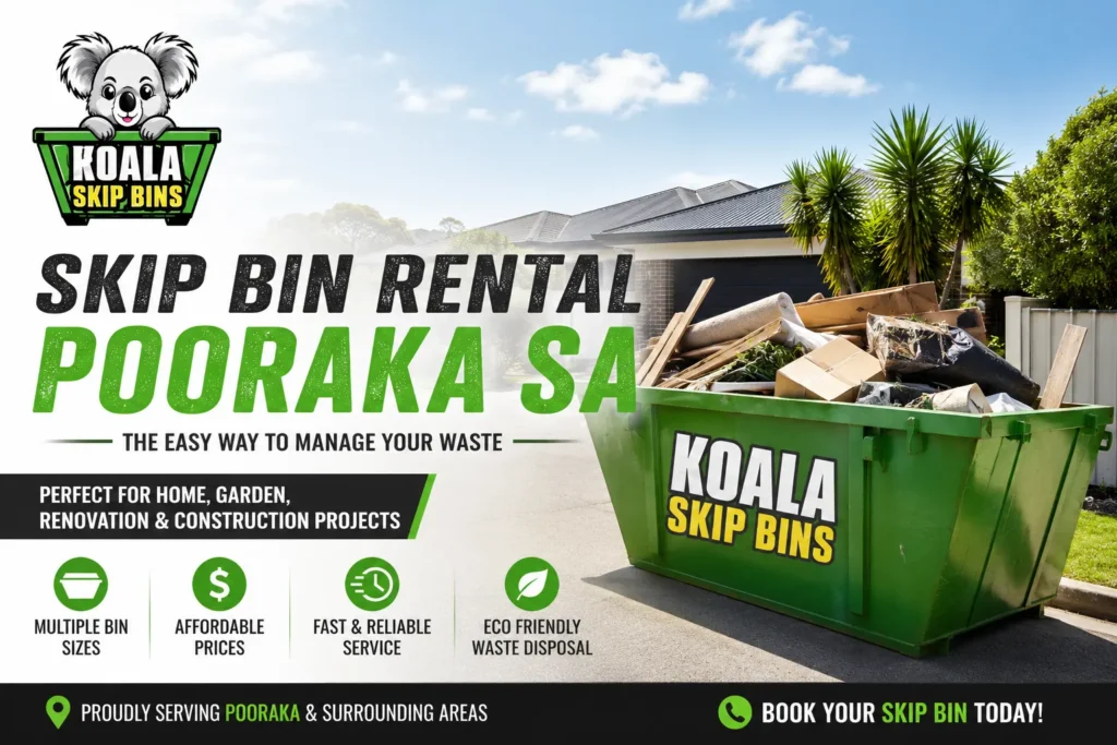 Skip Bin Rental Pooraka SA | Bin Sizes, Costs & Waste Disposal