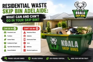 residential waste skip bin adelaide