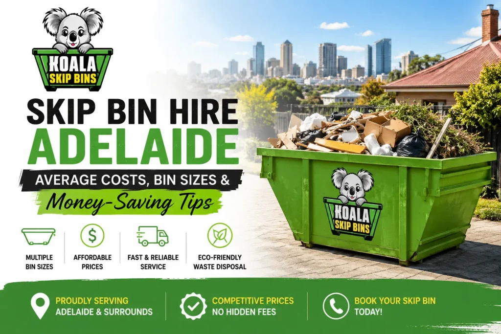 skip bin prices adelaide