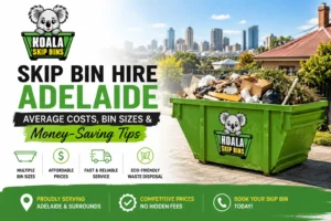 skip bin prices adelaide