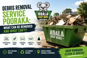 Debris Removal Service Pooraka: What's In & What's Out