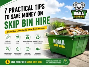 Save Money on Skip Bin Hire