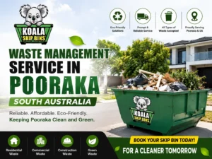 Waste Management Service in Pooraka, SA | Koala Skip Bins