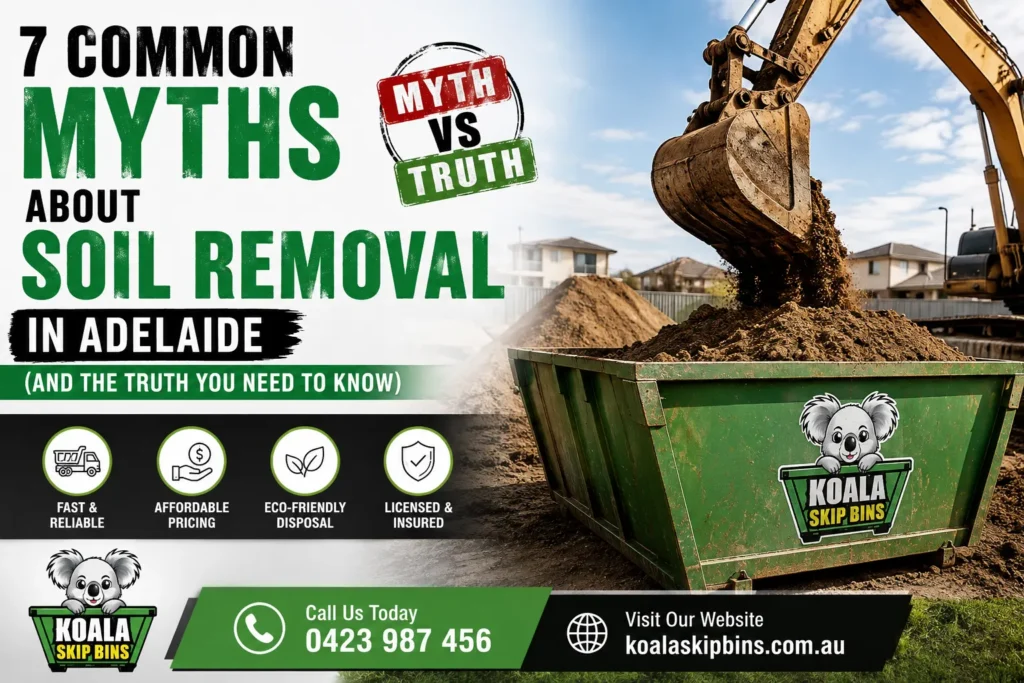 7 Common Myths About Soil Removal in Adelaide (And the Truth You Need to Know)