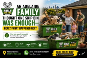 Household Skip Hire Adelaide | Koala Skip Bin