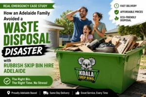 Rubbish Skip Bin Hire Adelaide: Emergency Case Study