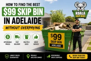 How to Find the Best $99 Skip Bin in Adelaide Without Overpaying