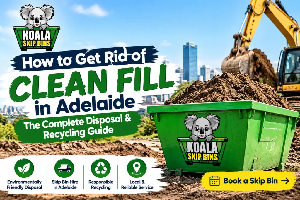 How to Get Rid of Clean Fill Adelaide