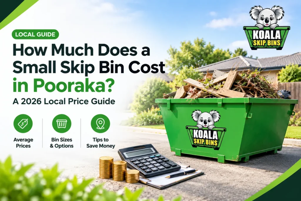 How Much Does a Small Skip Bin Cost in Pooraka?